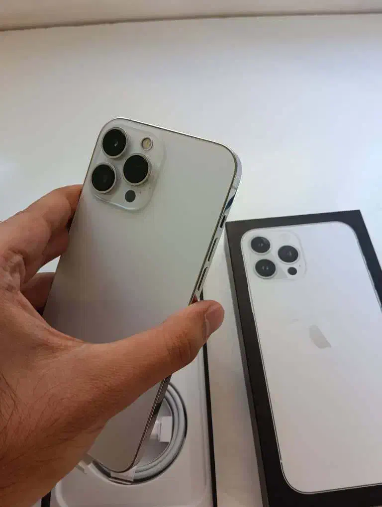 آیفون 13 پرومکس سفید|موبایل|تهران, بهار|دیوار