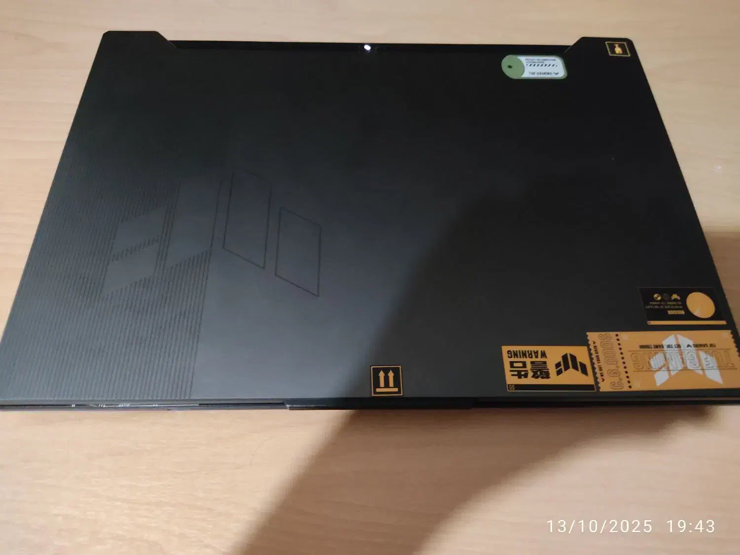 لب تاب tuf gaming Asus مدل F15|رایانه همراه|رشت, گلزاران|دیوار
