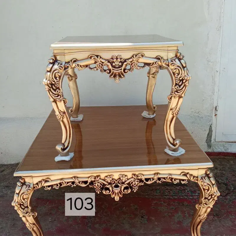 انواع میز عسلی و جلومبلی کلاسیک|مبلمان خانگی و میز عسلی|تهران, یافت آباد جنوبی|دیوار