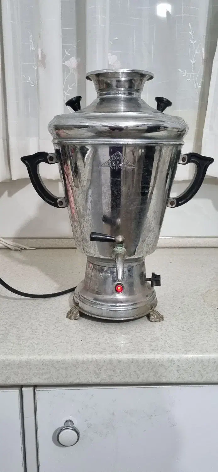 سماور برقی مارک آبنوس|سماور، چایساز، قهوهساز|سبزوار, سیادتی|دیوار