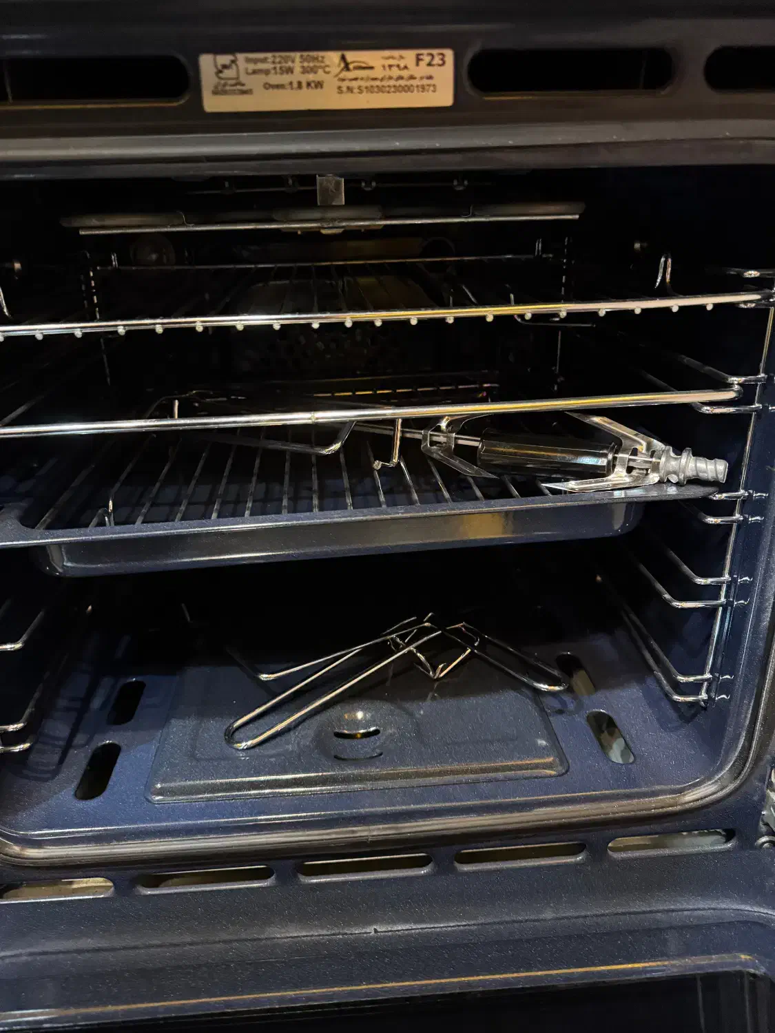 فر اخوان تو کار|اجاق گاز و لوازم برقی پختوپز|نور, |دیوار