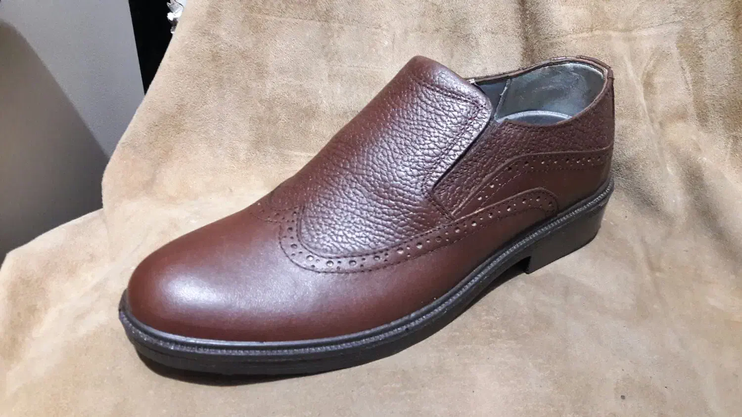 کفش تمام چرم گاوی طبی مدل هشترگ|کیف، کفش، کمربند|تبریز, |دیوار