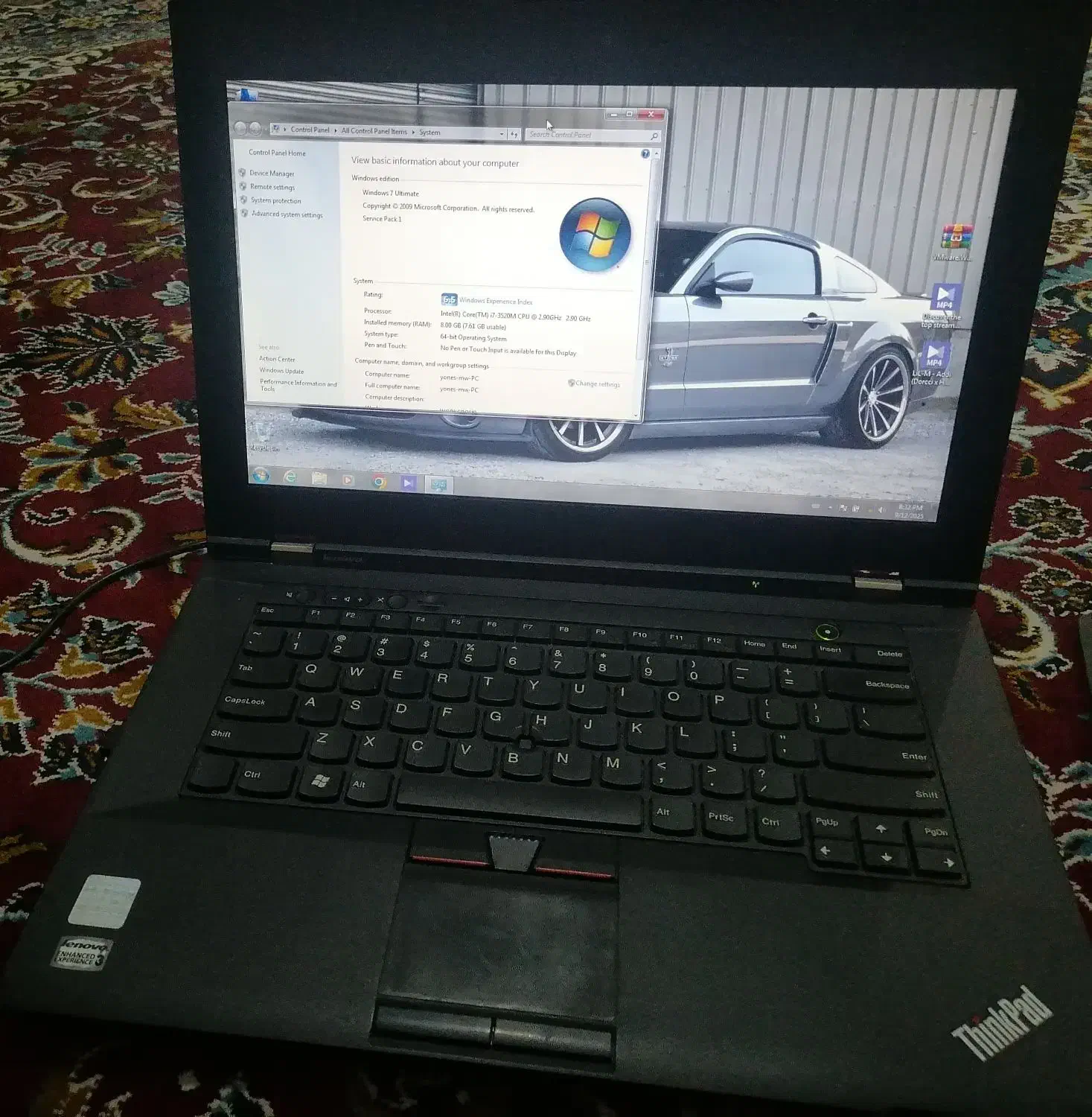 Lenovoلب تاب تینک پد|رایانه همراه|قم, شاه ابراهیم|دیوار