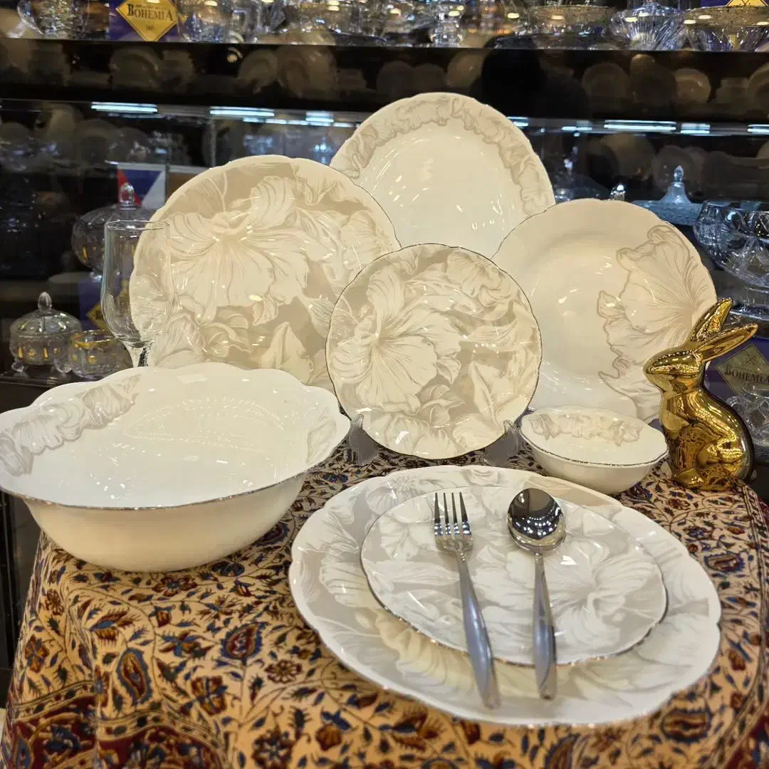 آرکوپال نیلوفری|ظروف سرو و پذیرایی|بم, |دیوار