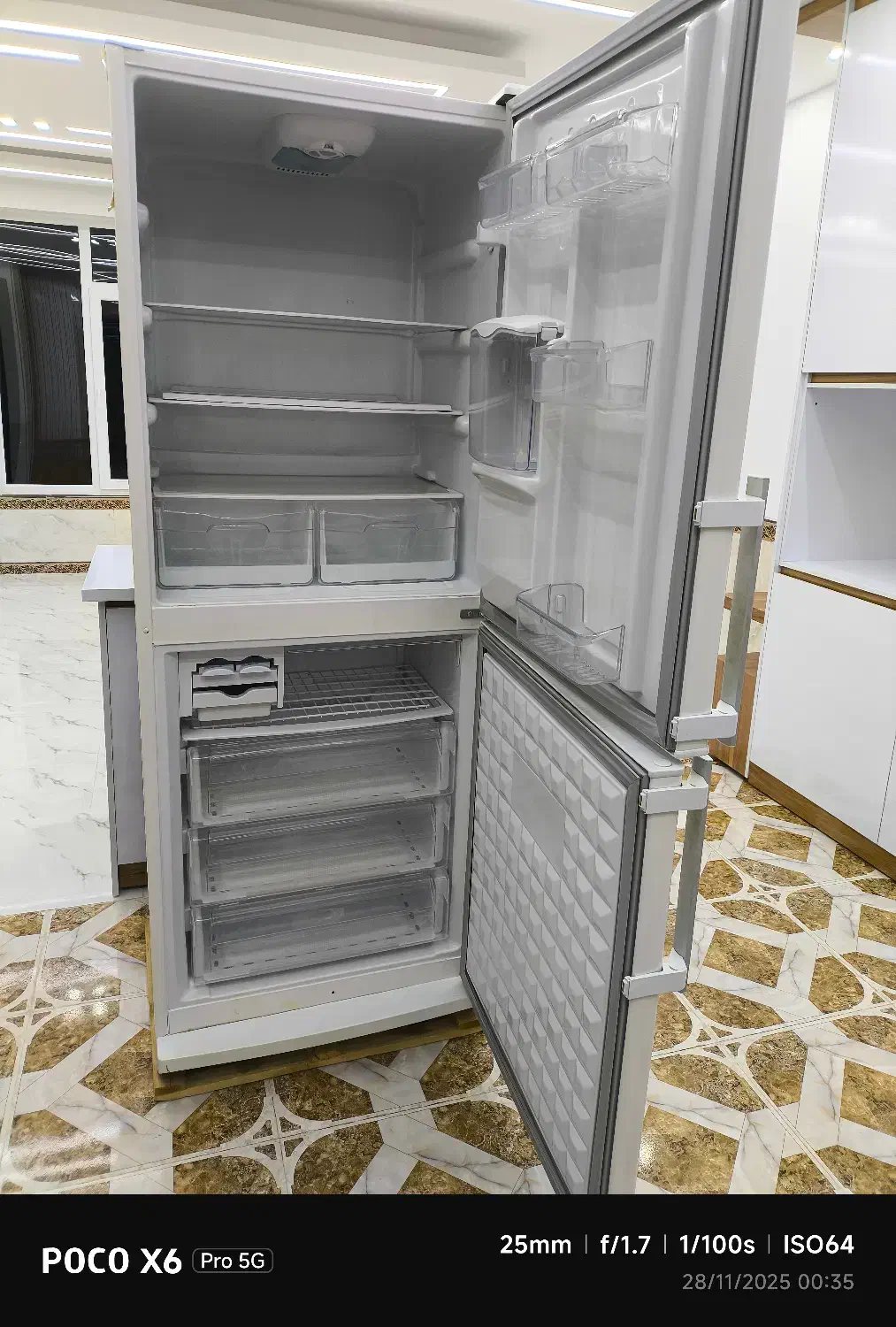 یخچال دو در pershwa|یخچال و فریزر|جوانرود, |دیوار