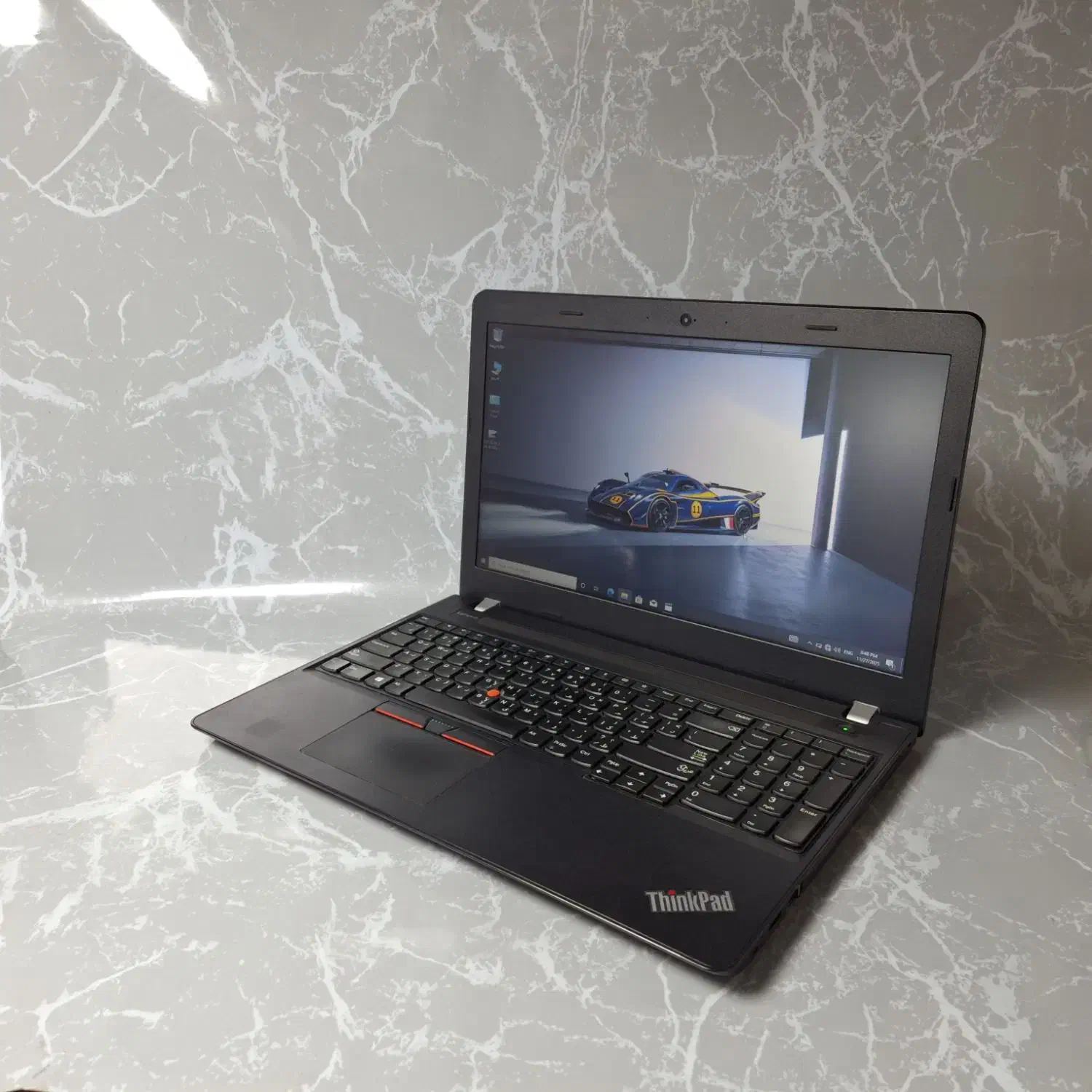 لپ تاپ به روز و زیبای لنوو e570|رایانه همراه|قزوین, |دیوار