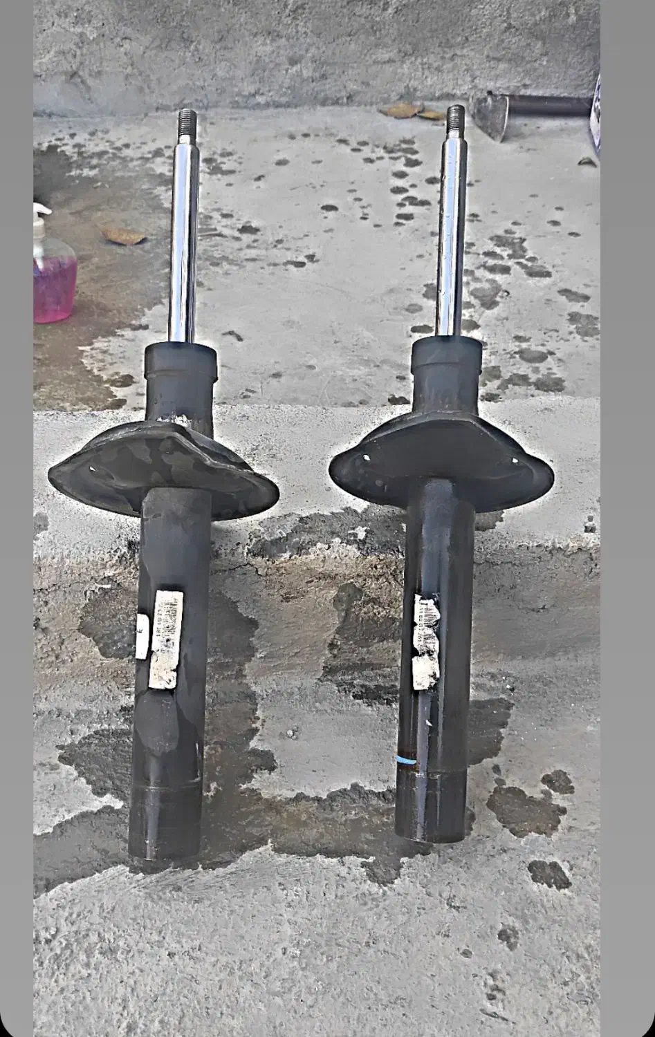 کمک جلو پژو فابریک ـمنبع سورن توربویی|قطعات یدکی و لوازم جانبی|الشتر, |دیوار