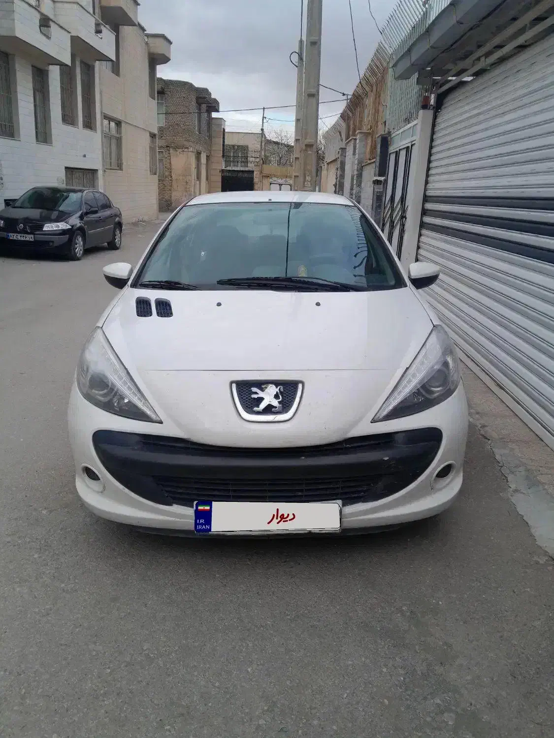 ۲۰۷ دنده ای|خودرو سواری و وانت|کرمانشاه, |دیوار