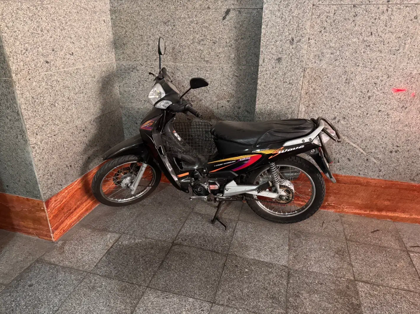 موتور سیکلت ۱۲۵ سیسی|موتورسیکلت|تهران, صاحب الزمان|دیوار