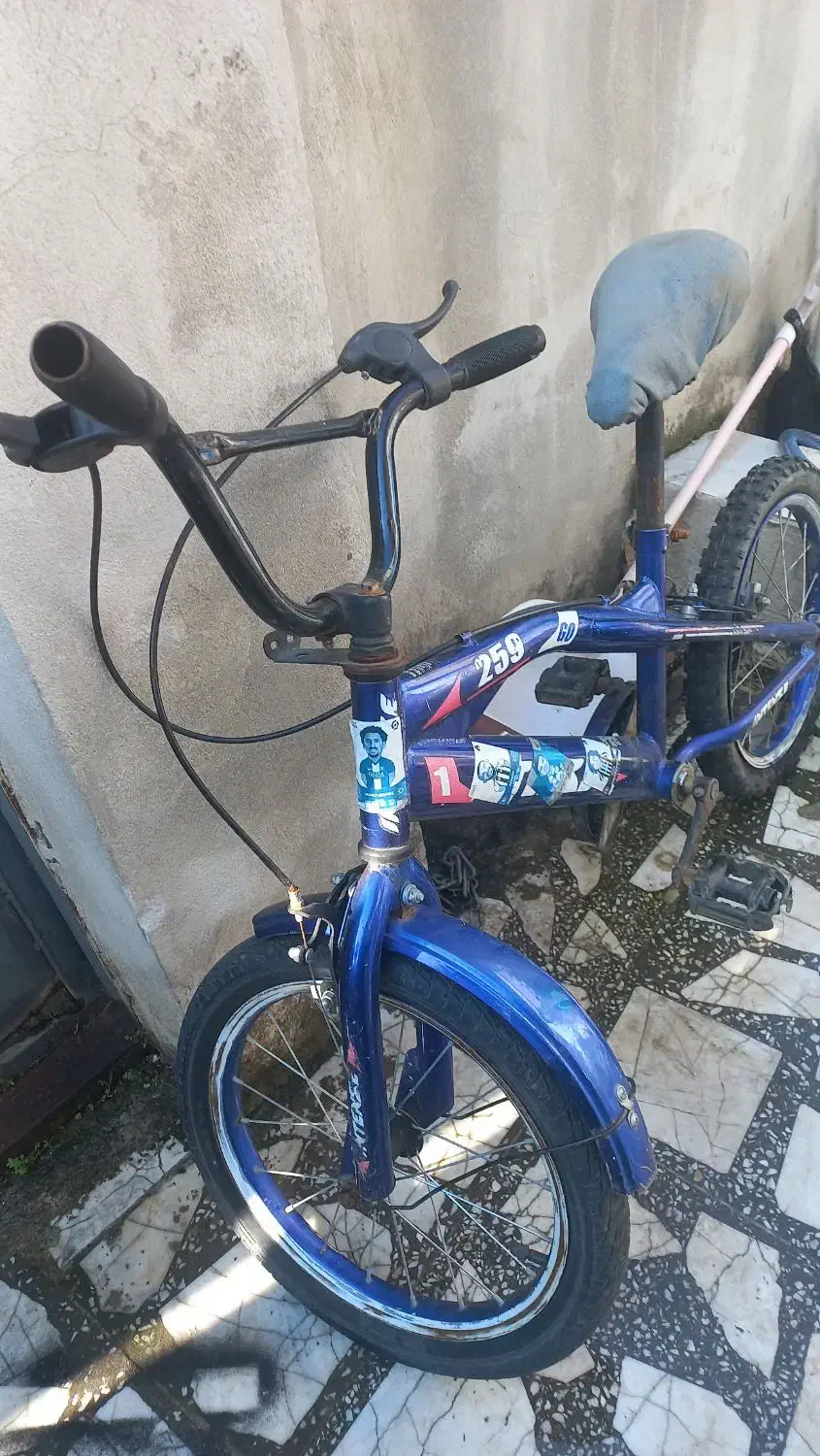 دوچرخه ۱۶|دوچرخه، اسکیت، اسکوتر|املش, |دیوار