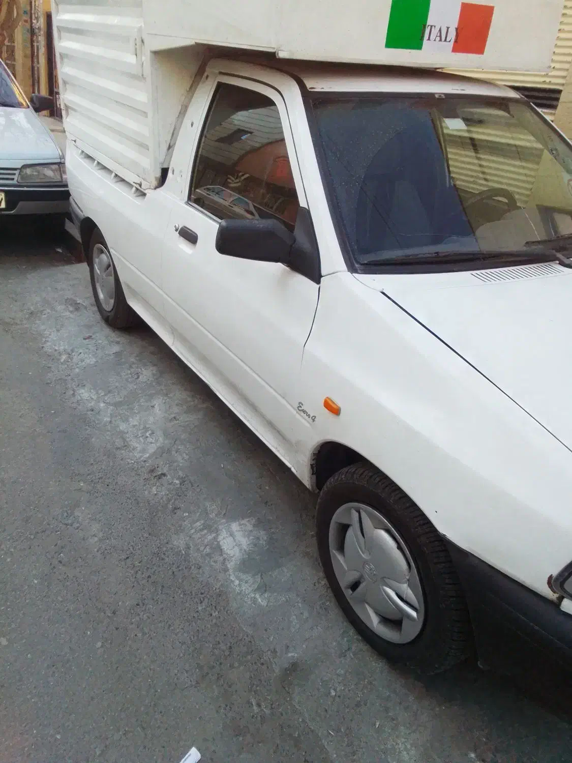 وانت پراید مدل 93|خودرو سواری و وانت|باقرشهر, |دیوار