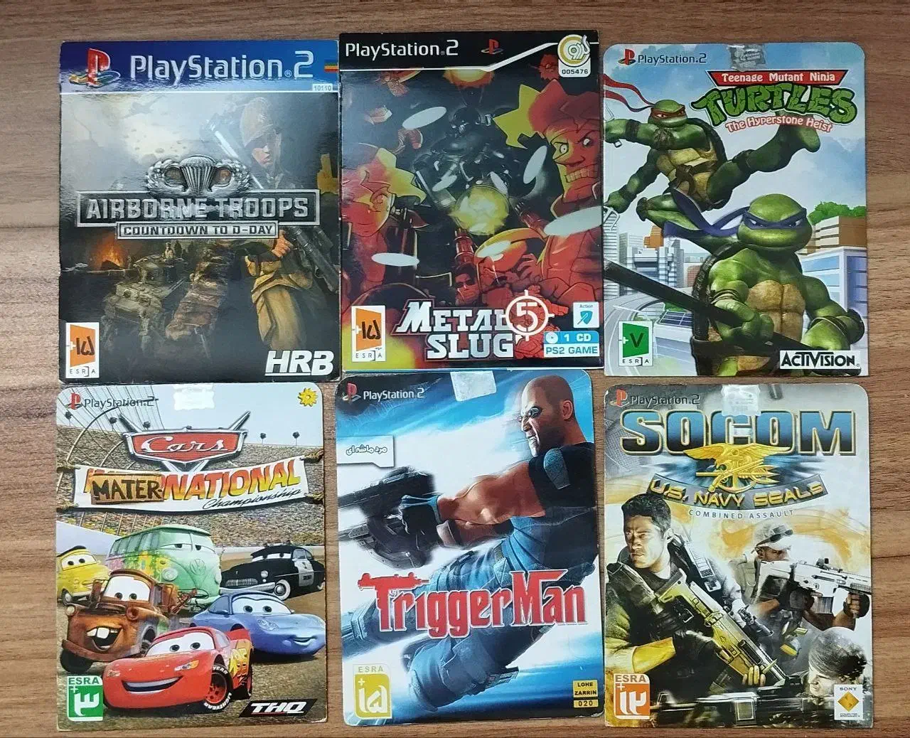 بازی ps2|کنسول، بازی ویدئویی و آنلاین|تهران, خانی آباد نو جنوبی|دیوار