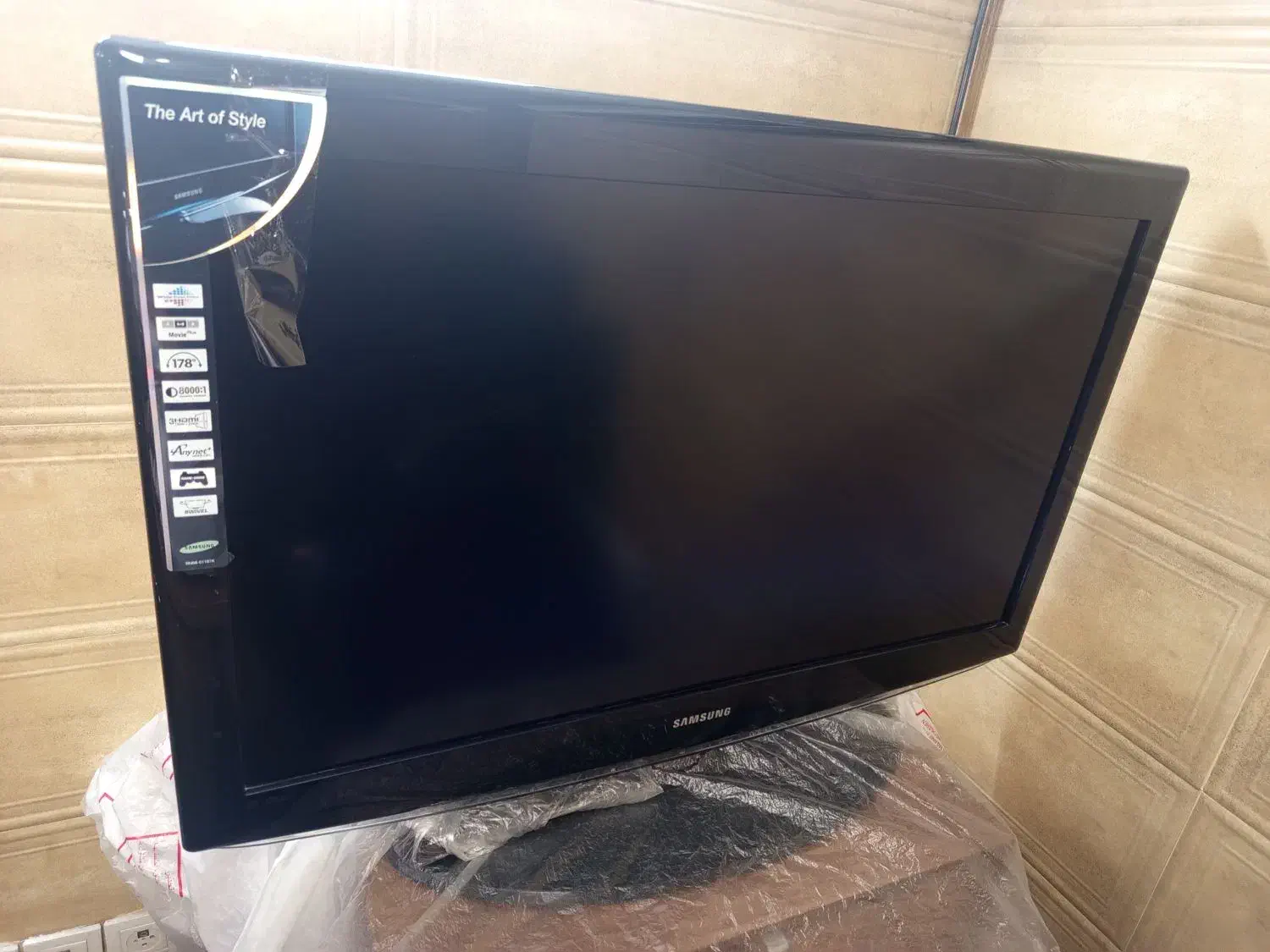 تلویزیون ۳۷ اینچ سامسونگ|تلویزیون و پروژکتور|تهران, جمهوری|دیوار