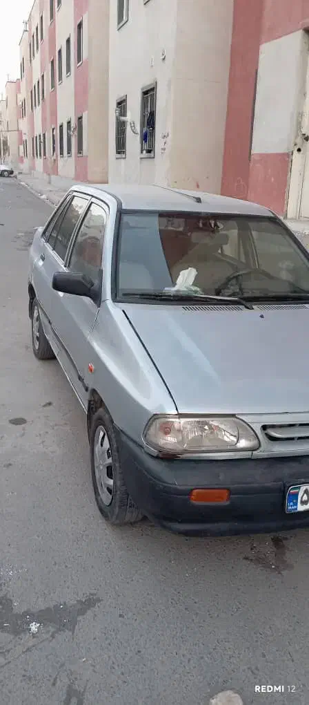 پراید 86نقره ای پلمپ|خودرو سواری و وانت|نظرآباد, مسکن مهر نظرآباد|دیوار