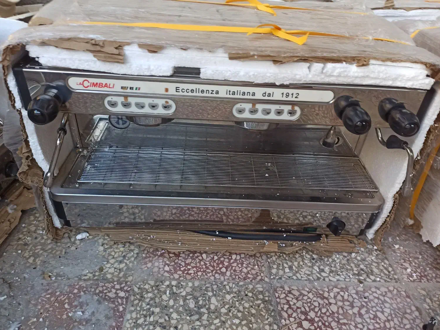 اسپرسوماشین صنعتی|ماشینآلات صنعتی|بندر گناوه, |دیوار