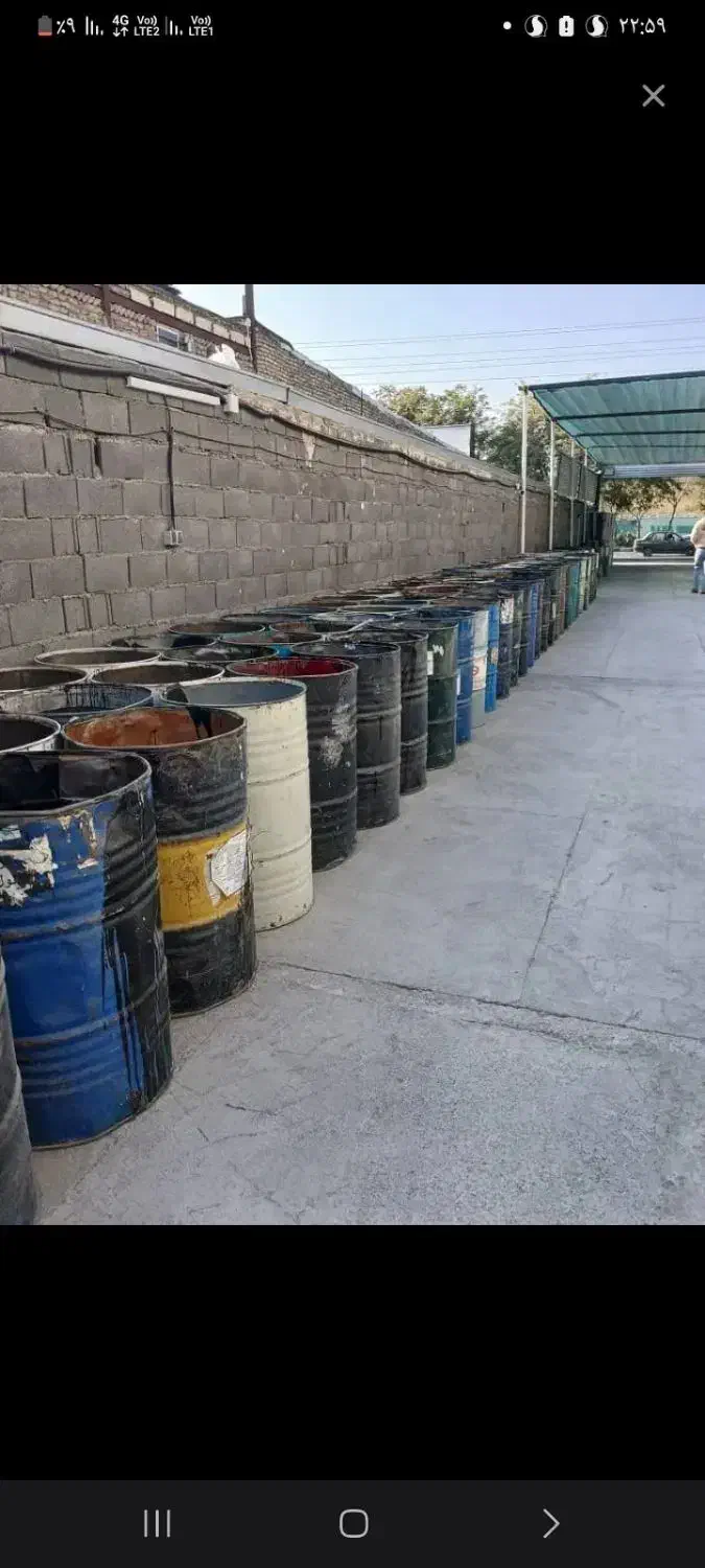 گالن و بشکه ن گ|ظروف نگهدارنده، پلاستیکی، یکبارمصرف|زابل, |دیوار