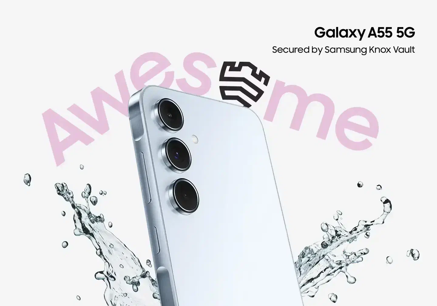 گوشی A55 samsung|موبایل|ارومیه, |دیوار
