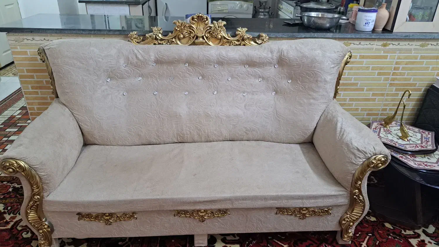 مبل کارکرده|مبلمان خانگی و میز عسلی|مراغه, |دیوار