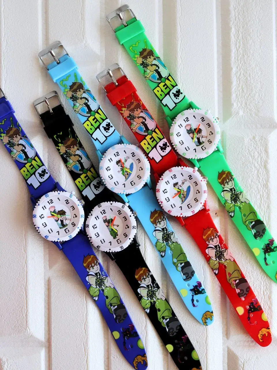 ساعت بچه گانه خط کشی باربی چراغ دار|ساعت|اصفهان, قلعه طبره|دیوار