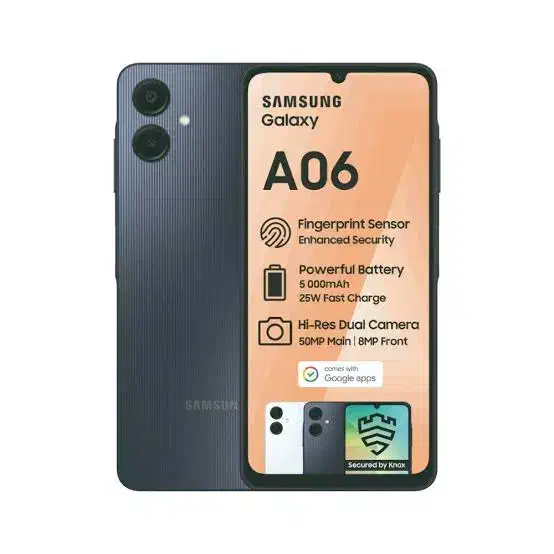 سامسونگ Galaxy A06 با حافظهٔ ۶۴ گیگابایت|موبایل|تهران, نارمک|دیوار