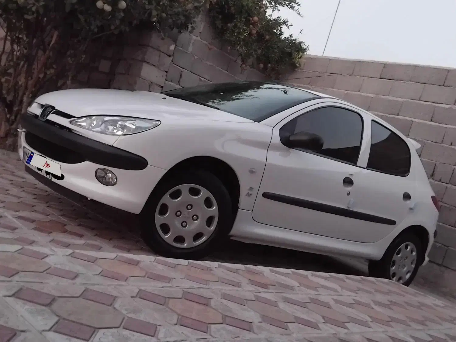 پژو 206|خودرو سواری و وانت|پارس‌آباد, |دیوار