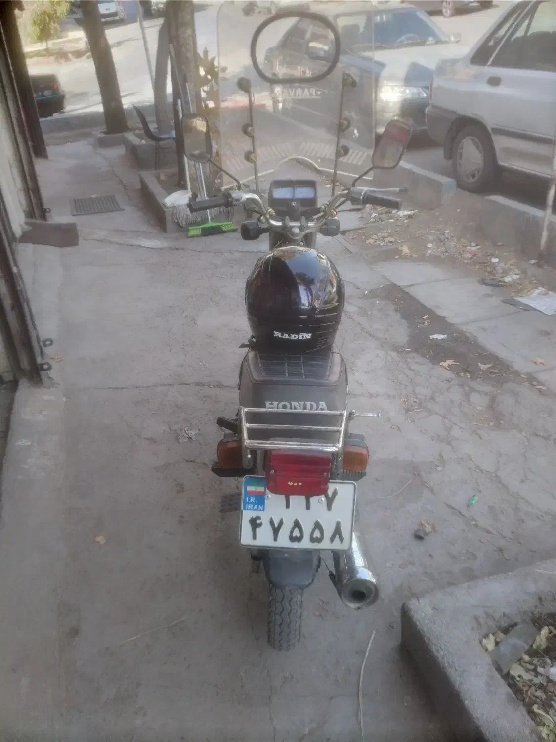موتورسیکلت پلاک ملی بیمه مدارک کامل|موتورسیکلت|پردیس, شهرک صنعتی خرمدشت فاز ۷|دیوار