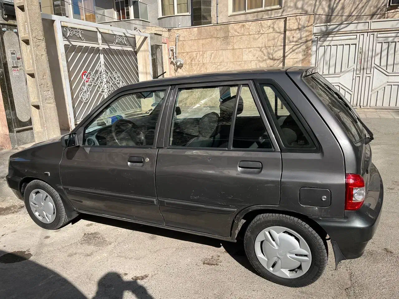 پراید ۱۱۱  نوکمدادی مدل ۹۰|خودرو سواری و وانت|مشهد, کوثر|دیوار