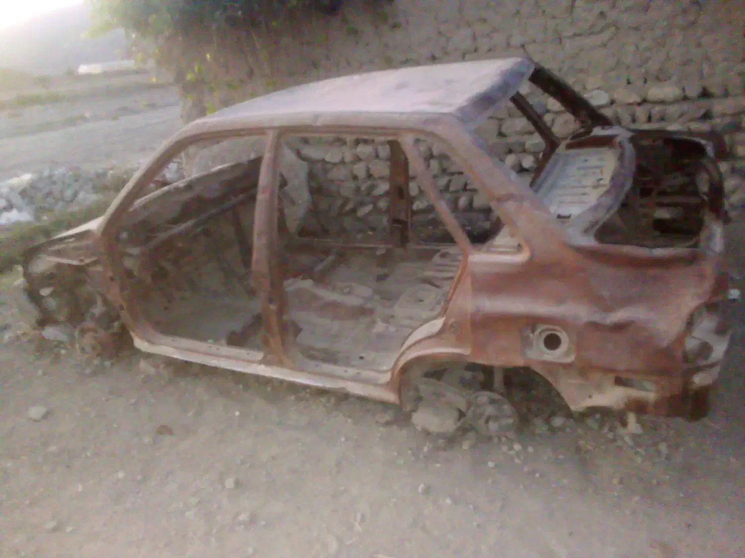 پراید آتش گرفته مدل ۹۱|خودرو سواری و وانت|اسفراین, |دیوار