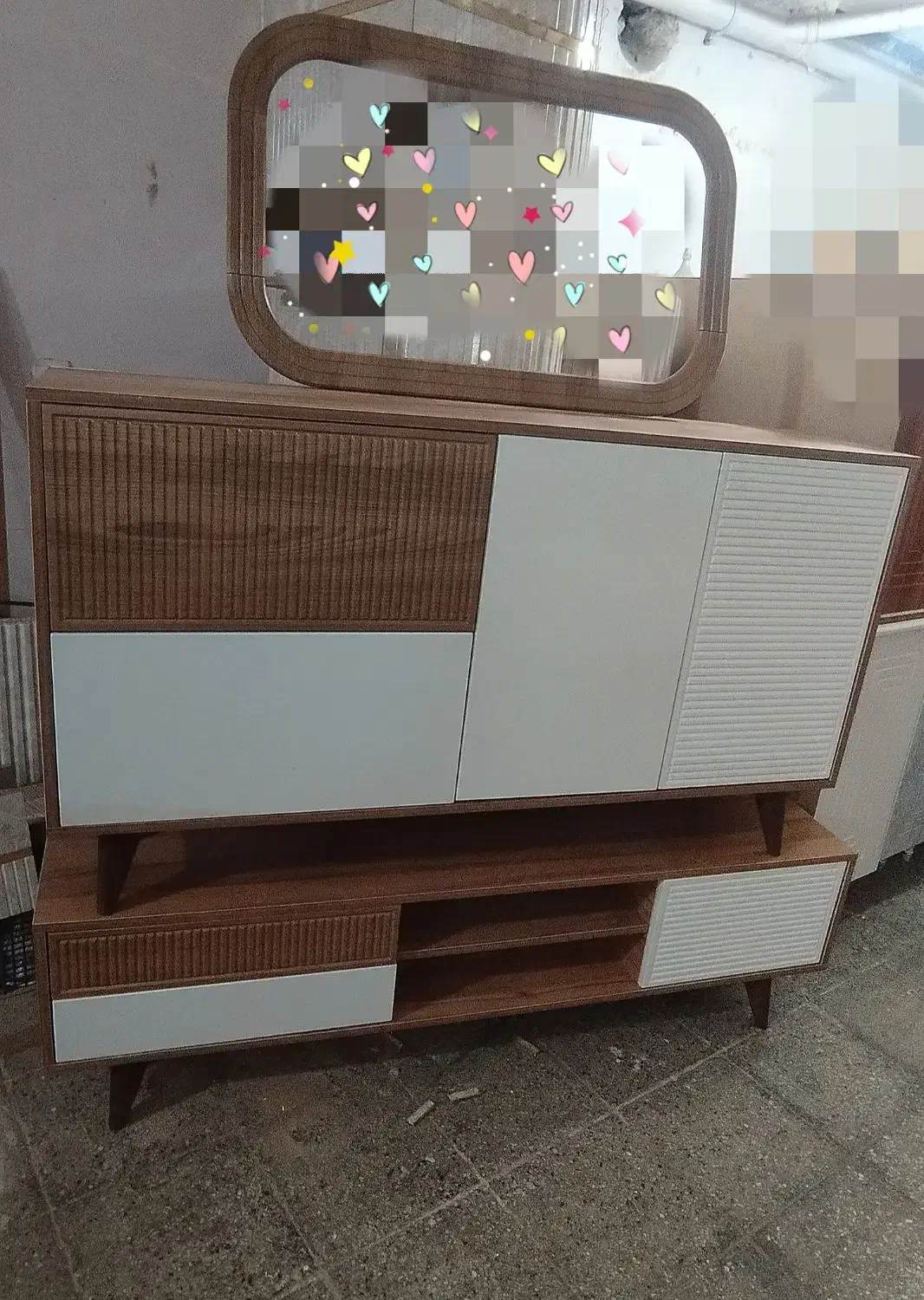 میزtv آینه کنسول|میز تلویزیون|تهران, شهید رجایی|دیوار