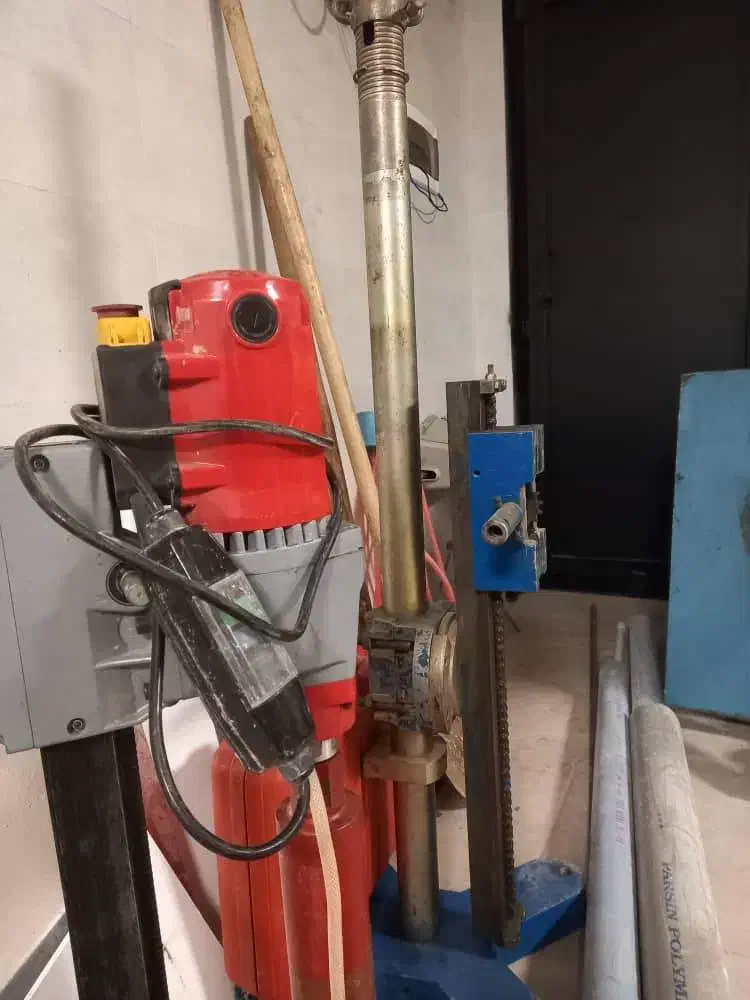 ایجاد بازشو و کرگیری بتن|خدمات پیشه و مهارت|رشت, لاکان|دیوار