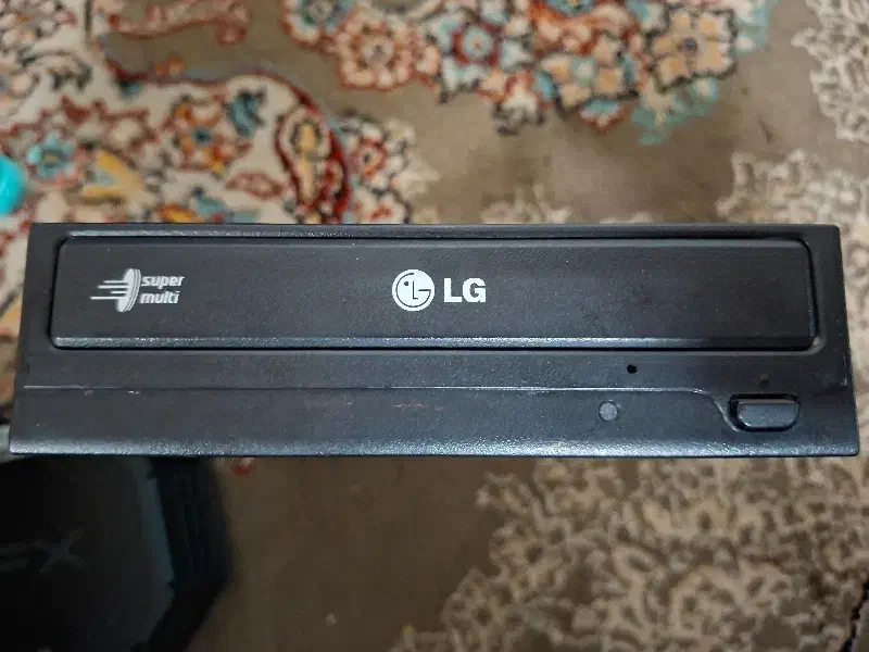 دی وی دی رایتر ال جی در حد نو|قطعات و لوازم جانبی رایانه|اصفهان, ملاصدرا|دیوار