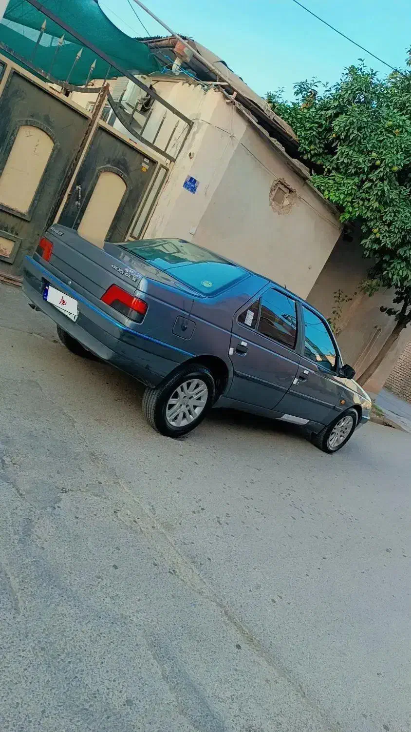 پژو 405مدل 95تک سوز در حد|خودرو سواری و وانت|خان ببین, |دیوار