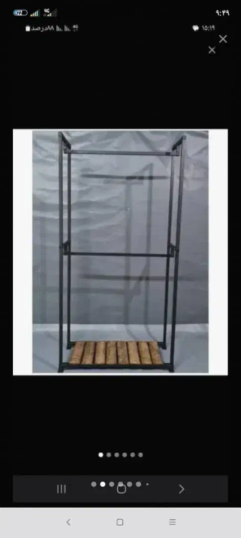 قرایی دار بند رخت رگال پیشخوان دار۴۵|بندرخت و رخت‌آویز|تهران, کرمان|دیوار