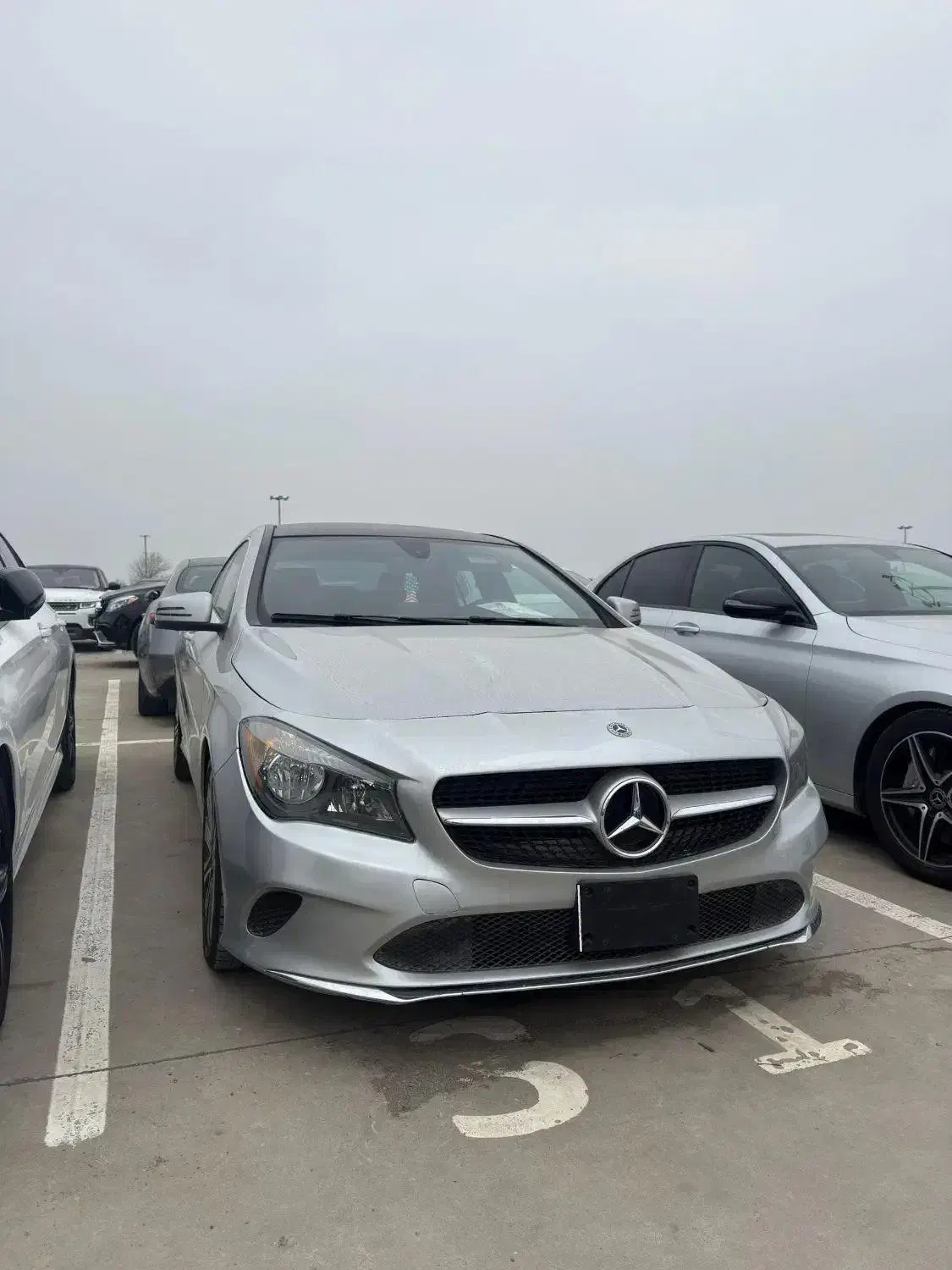 مرسدس بنز cla250 مدل 2018 گذر موقت ده ساله|خودرو سواری و وانت|بندر انزلی, لیچارگی حسن رود|دیوار