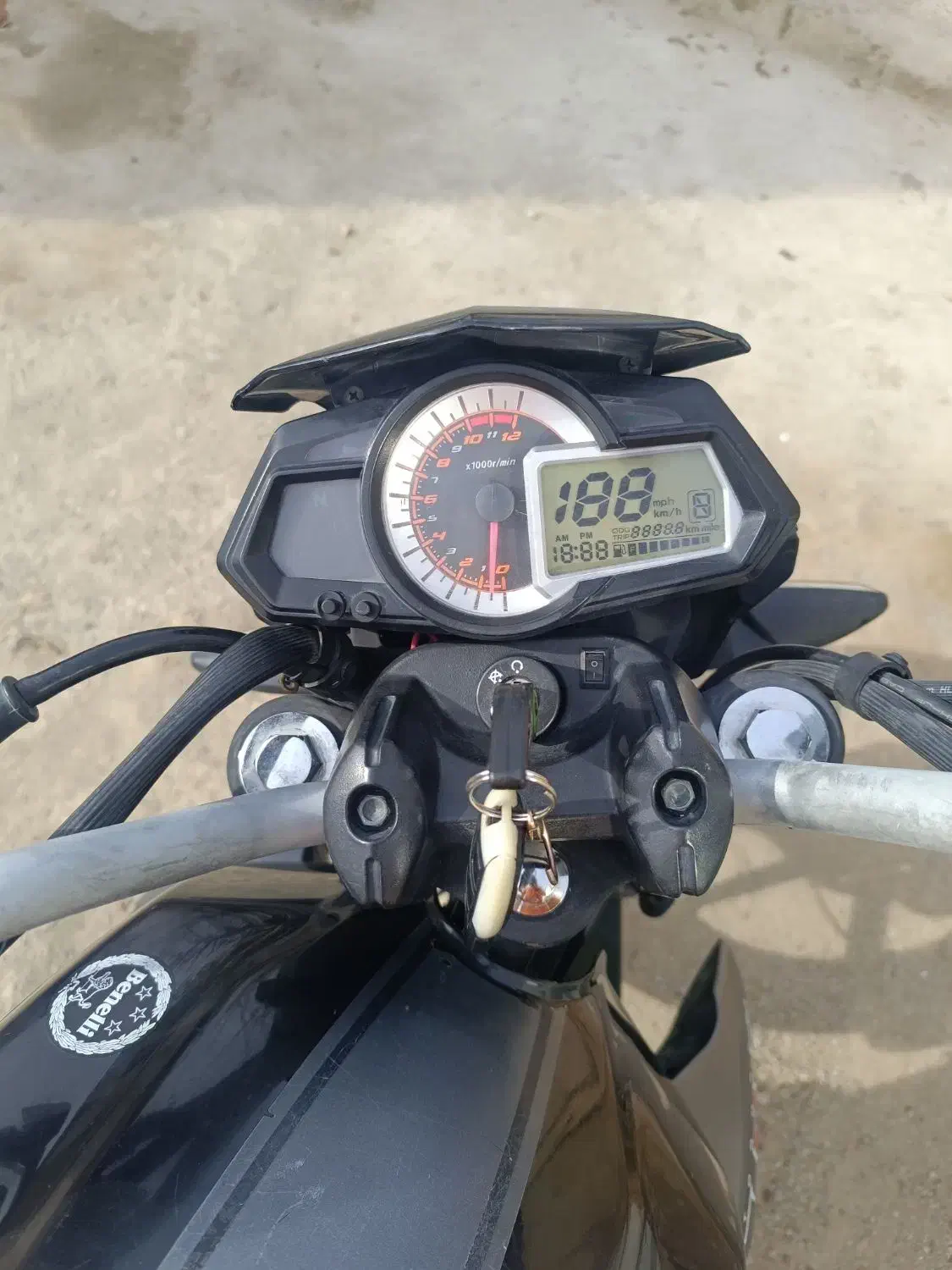 موتور بنلی ۱۵۰کم کارکرد وسالم|موتورسیکلت|رباط‌کریم, رباط‌کریم|دیوار