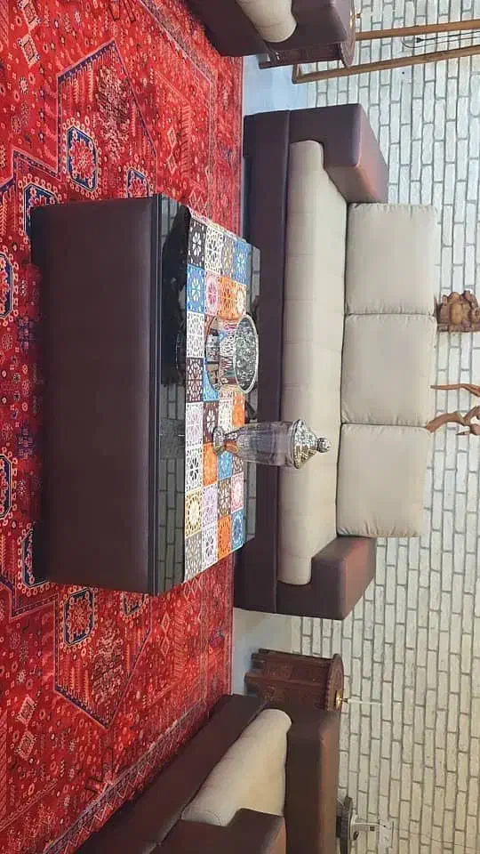 فوری مبل ۷ نفره ترک دنیز|مبلمان خانگی و میز عسلی|اهواز, شهرک نفت|دیوار