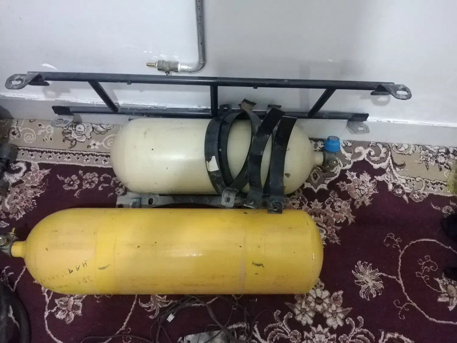 کپسول سی ان جی دوقلو با کلیه لوازم شهاب|قطعات یدکی و لوازم جانبی|سبزوار, همت|دیوار