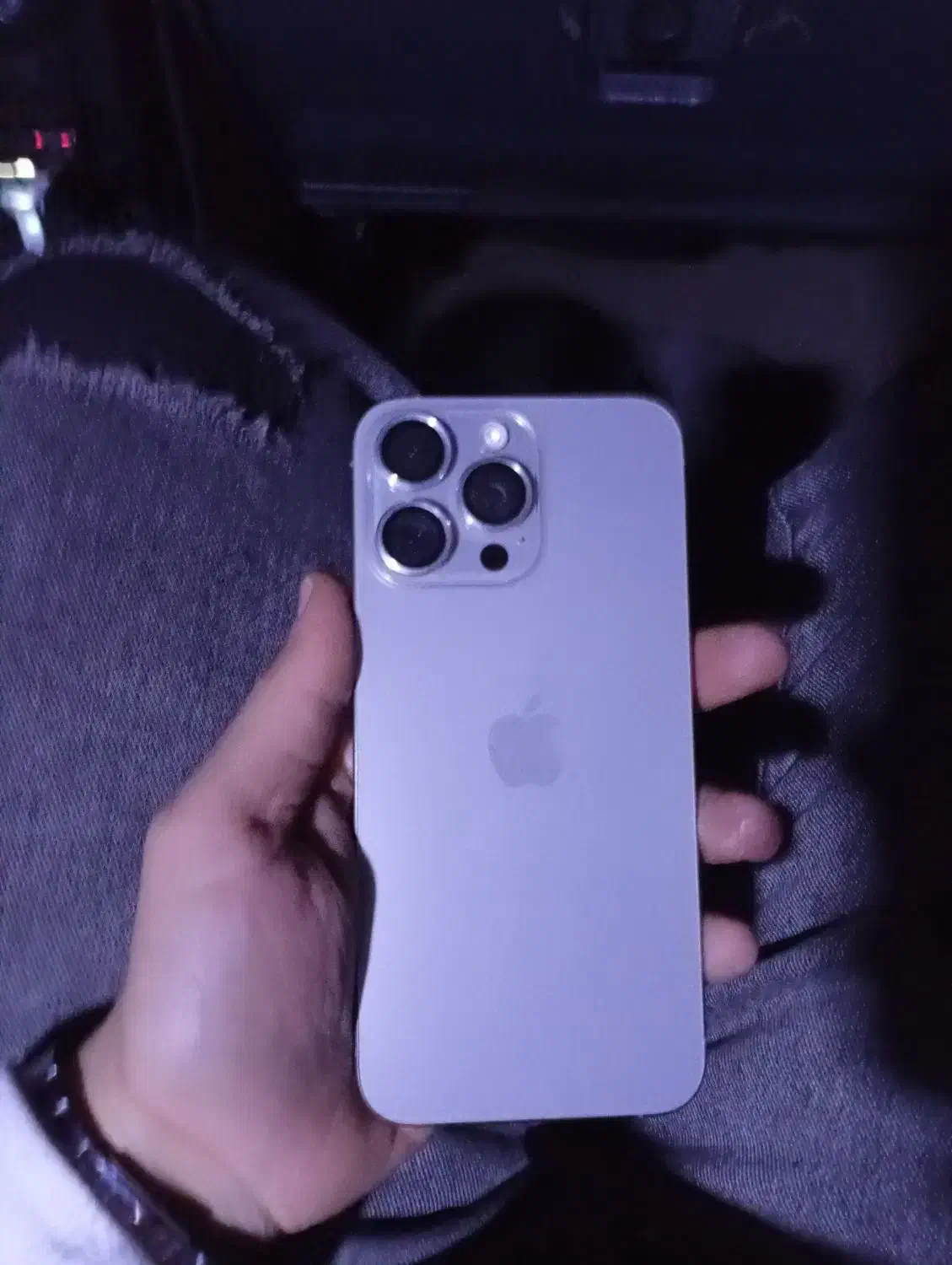 آیفون ۱۵ پورومکس zaa|موبایل|تبریز, |دیوار