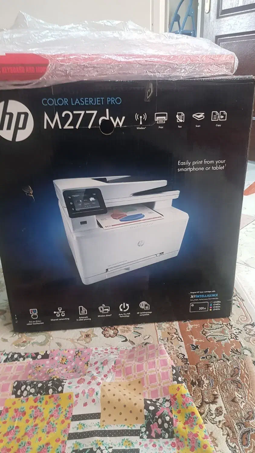 پرینتر لیزری رنگی ۴ کاره|پرینتر، اسکنر، کپی، فکس|تهران, شهرآرا|دیوار