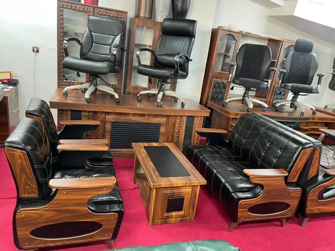 میز مدیریت وکیوم اداری مبل خلبانی صندلی مدیریت|دفتر کار|اهواز, طالقانی|دیوار