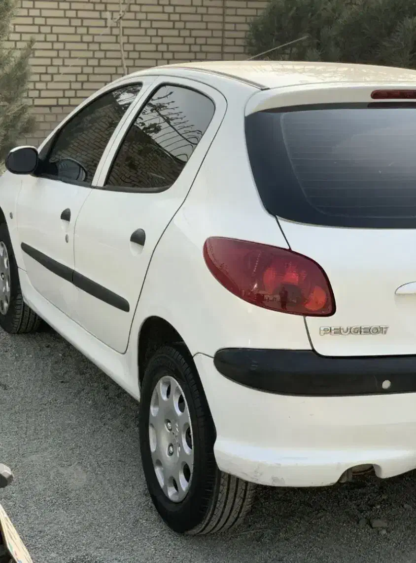 206تیپ ۶ اتوماتیک TU5|خودرو سواری و وانت|قزوین, |دیوار