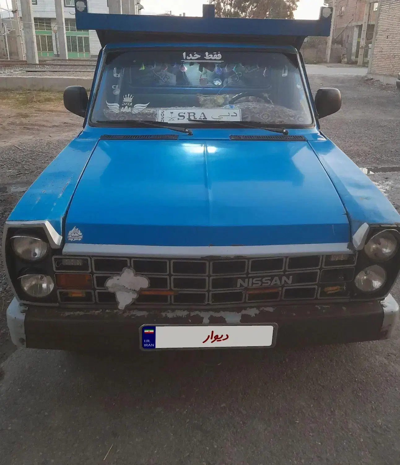 نیسان دیزل|خودرو سواری و وانت|آق قلا, |دیوار