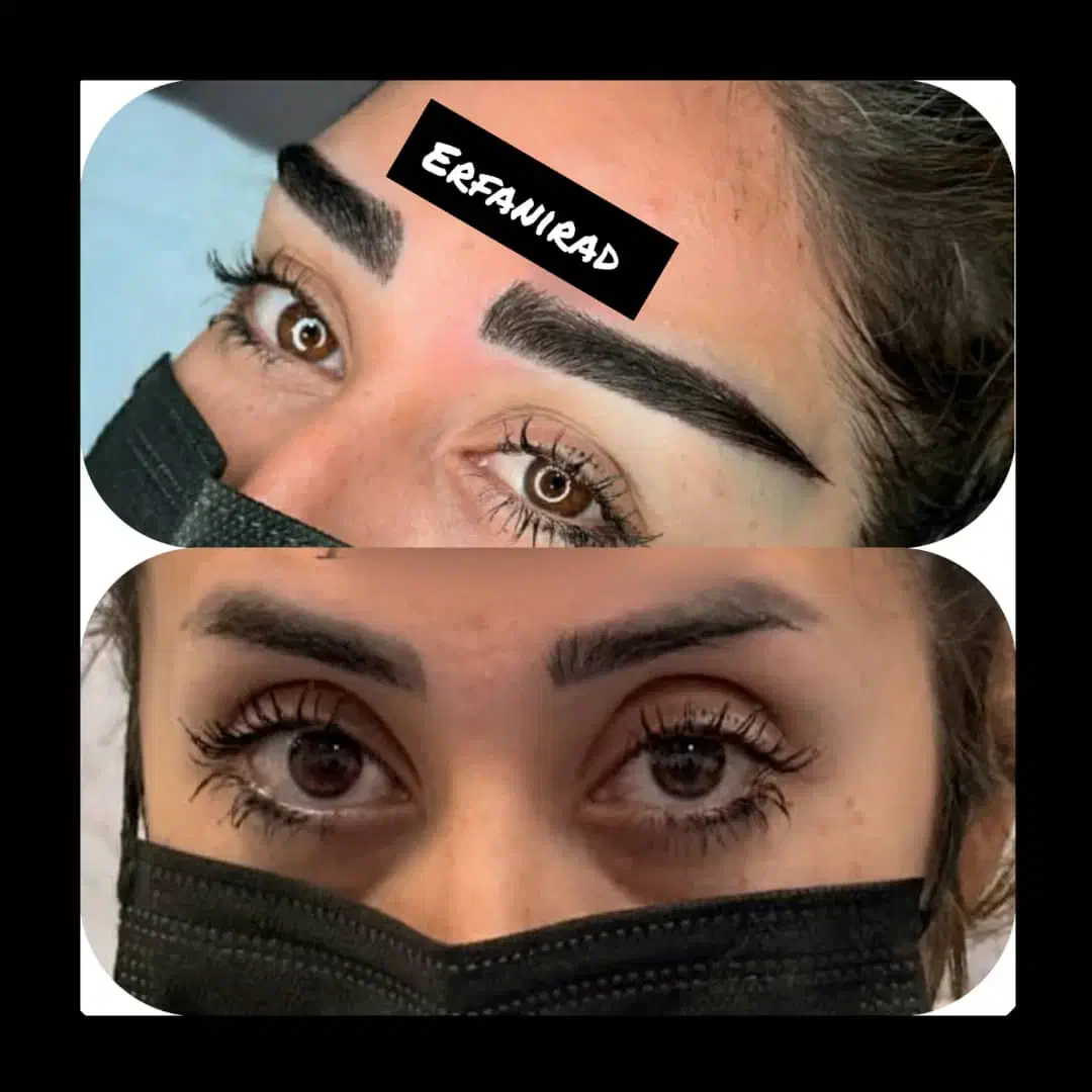 کاشت ابرو تخصصی زاهدان|خدمات آرایشگری و زیبایی|زاهدان, |دیوار