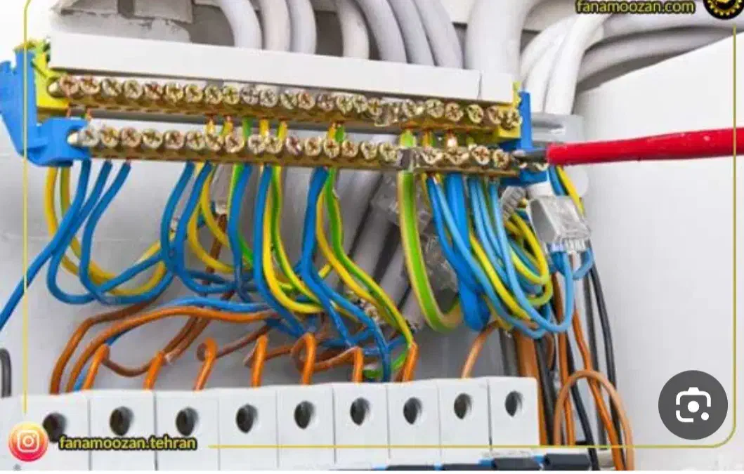 برق کاری.برقکشی .سیم‌کشی ساختمان.|خدمات پیشه و مهارت|مشهد, رسالت|دیوار