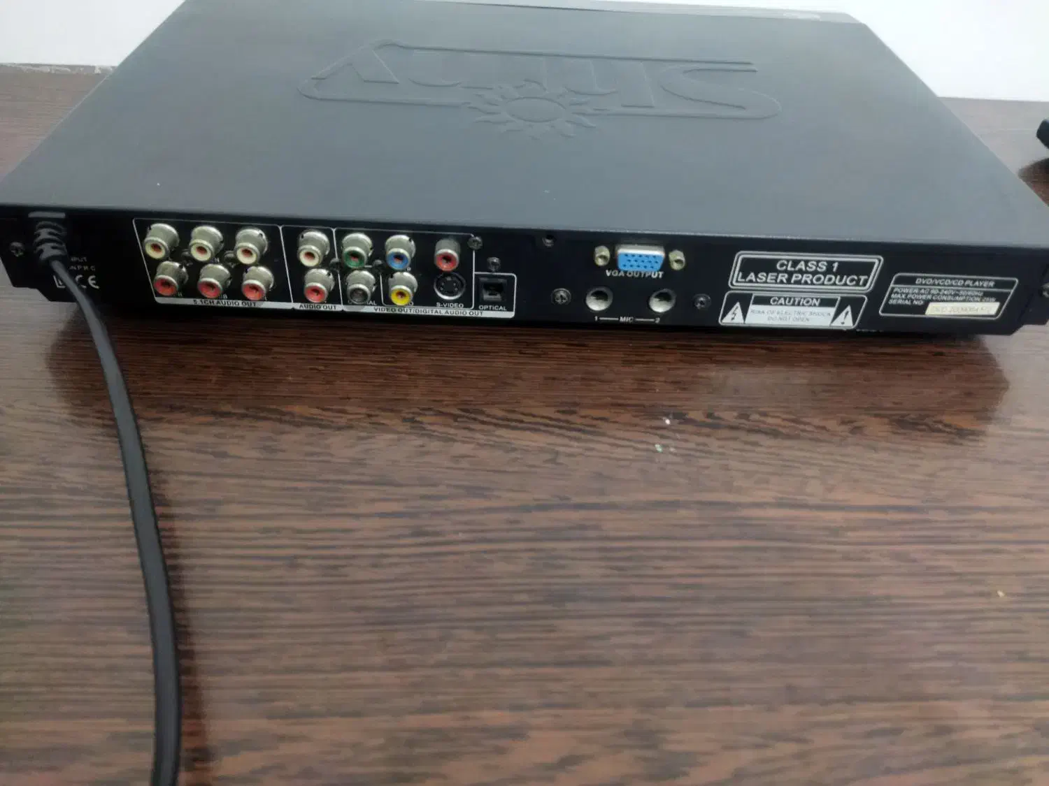 دستگاه دی وی دیshinyفلش خور|پخشکننده DVD و ویدیو|مشهد, محمدآباد|دیوار