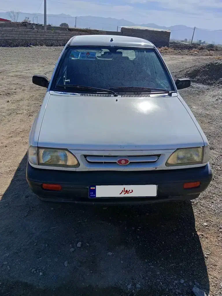 پراید مدل ۱۳۸۷فروشی|خودرو سواری و وانت|ارزوئیه, |دیوار