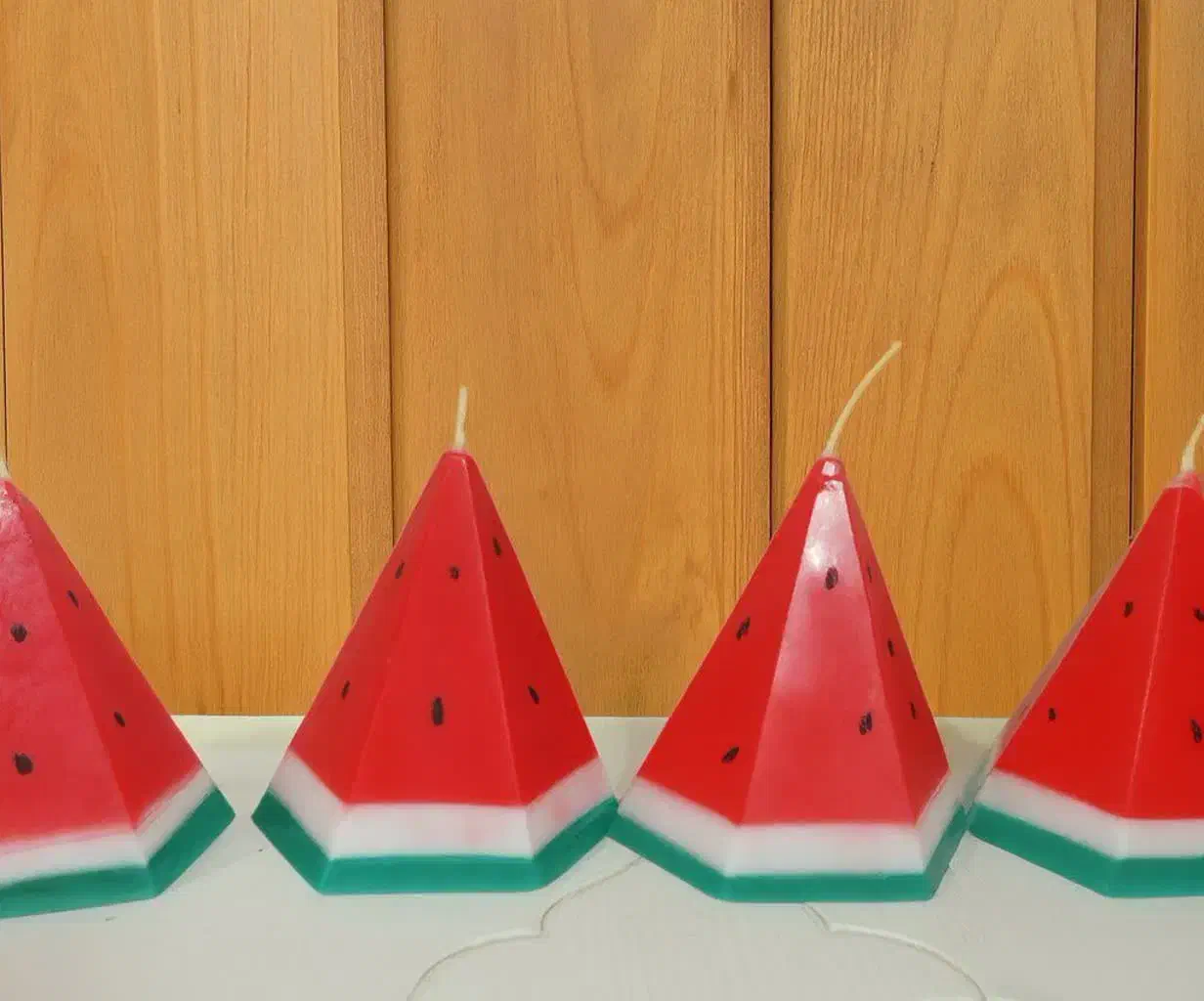 شمع های یلدایی|صنایع دستی و سایر لوازم تزئینی|یزد, |دیوار