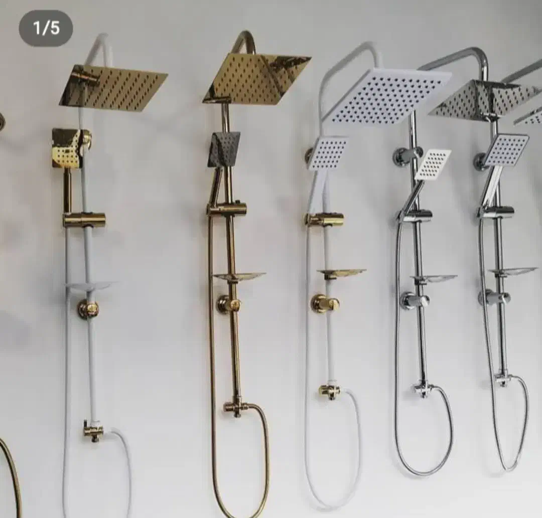 ست کامل شیرالات فانتزی|مصالح و تجهیزات ساختمان|پاکدشت, پاکدشت (مامازند)|دیوار