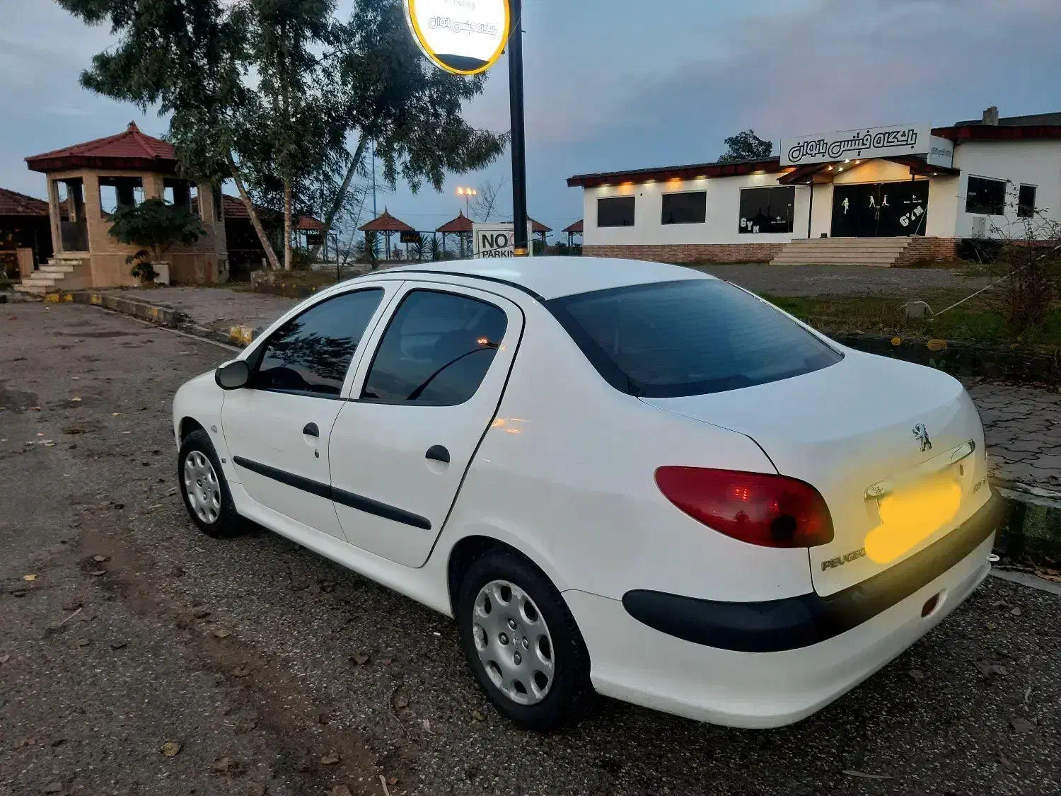 ۲۰۶ sd 98 فول tuf|خودرو سواری و وانت|سلمان‌شهر, |دیوار