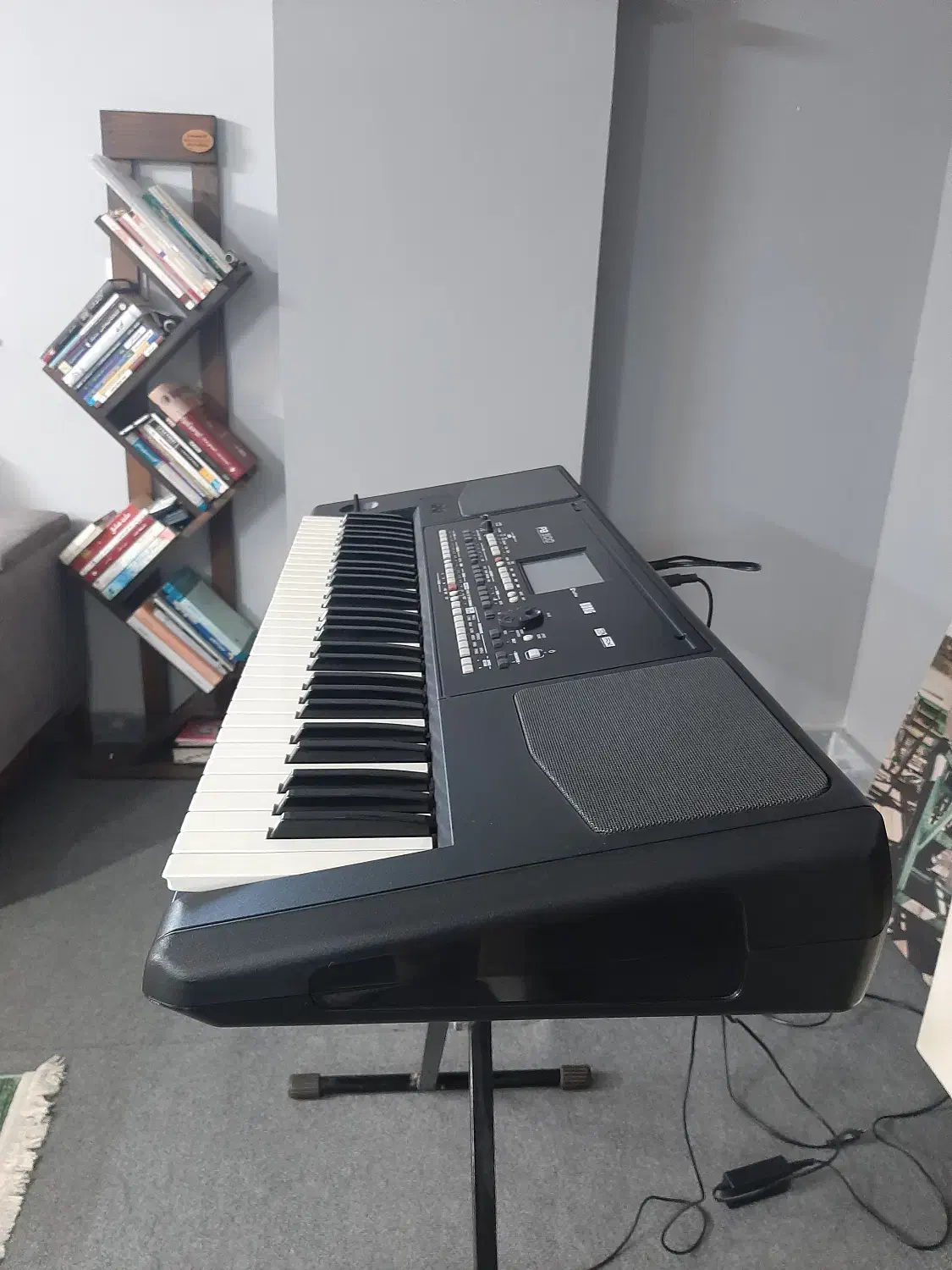 ارگ pa300 کرگ|پیانو، کیبورد، آکاردئون|لاهیجان, کوی زمانی|دیوار